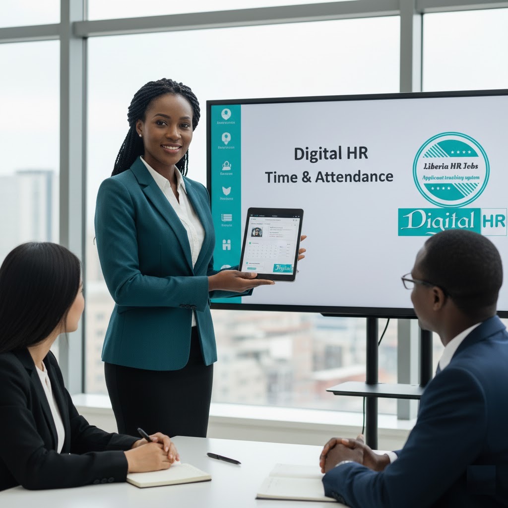 Digital HR Dashboard